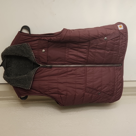 Carhartt Jackets & Coats Womens Carhartt Vest Poshmark